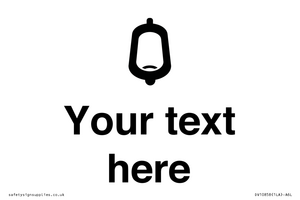 Custom information: urinal toilet